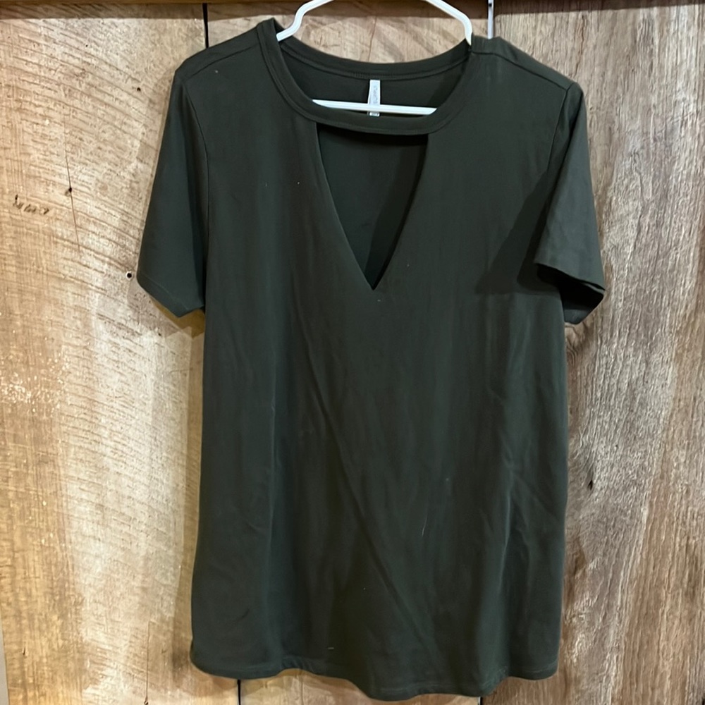 Z Supply large olive green never worn